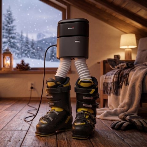 GLOVII ELEKTRYCZNA SUSZARKA DO BUTÓW Z TIMEREM GG22