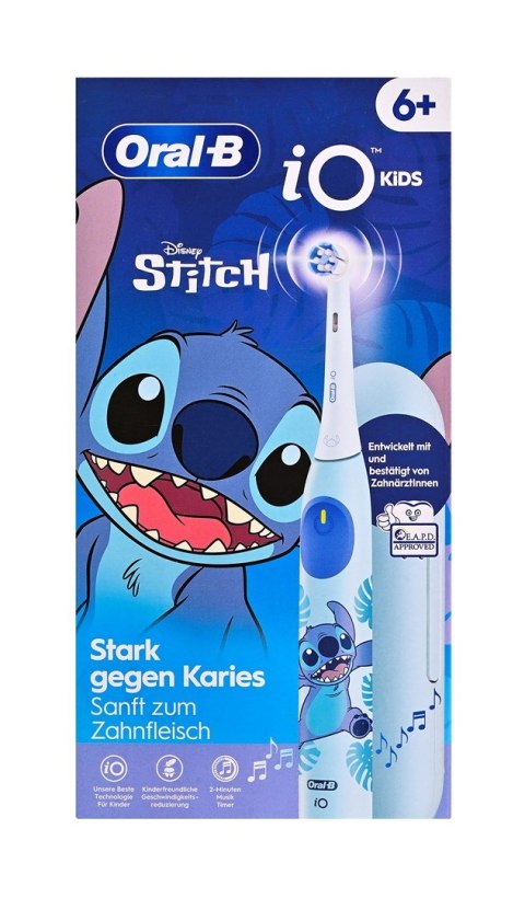 Szczoteczka elektryczna Oral-B iO Series 2 Kids 6+ Stitch