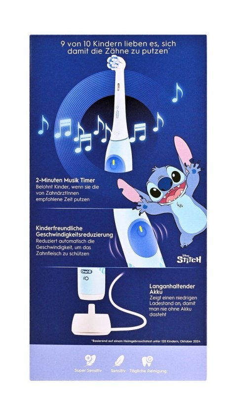 Szczoteczka elektryczna Oral-B iO Series 2 Kids 6+ Stitch