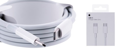 Apple USB-C 2m Biały MLL82ZM/A