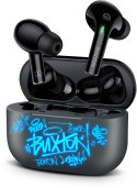 BUXTON BTW4600 - Słuchawki Bluetooth douszne szare