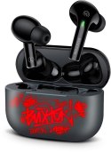 BUXTON BTW4600 - Słuchawki Bluetooth douszne szare
