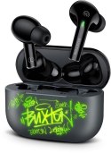BUXTON BTW4600 - Słuchawki Bluetooth douszne szare