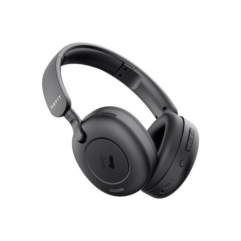 Słuchawki bezprzewodowe bluetooth Havit H655BT czarny
