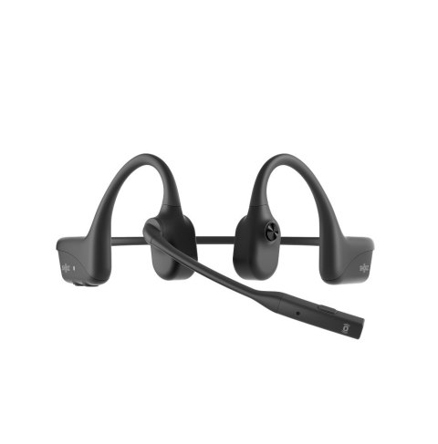 Słuchawki bezprzewodowe kostne Shokz OpenComm2 + adapter USB-C czarne