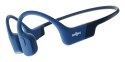 Słuchawki bezprzewodowe kostne Shokz OpenRun USB-C niebieskie