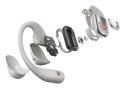 Słuchawki douszne bezprzewodowe Shokz OpenFit 2+ szare