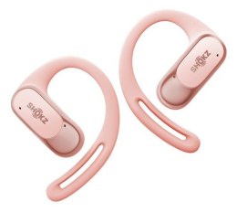 Słuchawki douszne bezprzewodowe Shokz OpenFit Air różowe
