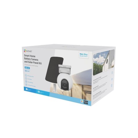 Kamera IP bateryjna EZVIZ HB8 2K z panelem solarnym
