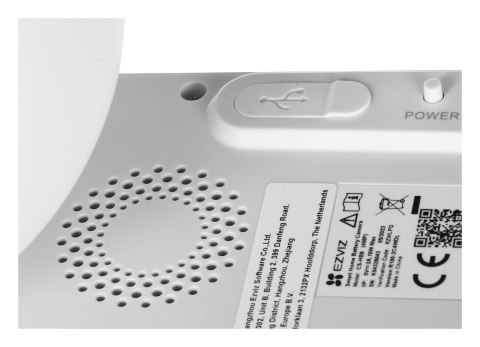 Kamera IP bateryjna EZVIZ HB8 2K z panelem solarnym