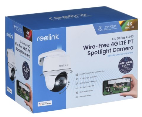 Kamera IP bezprzewodowa REOLINK Go G440 4G LTE