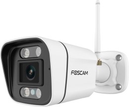 Kamera IP zewnętrzna FOSCAM V8P 8MP Wi-Fi PTZ biała