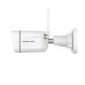 Kamera IP zewnętrzna FOSCAM V8P 8MP Wi-Fi PTZ biała