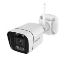 Kamera IP zewnętrzna FOSCAM V8P 8MP Wi-Fi PTZ biała