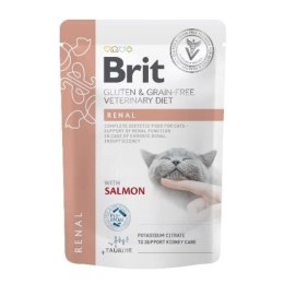 Brit VD Renal Cat Pouch 12x85g