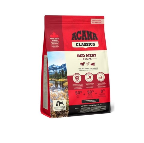 ACANA Classics Red Meat - sucha karma dla psa - 2 kg
