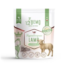 Bemo Cat Hypoallergenic - karma sucha dla kota z jagnięciną 2,5kg