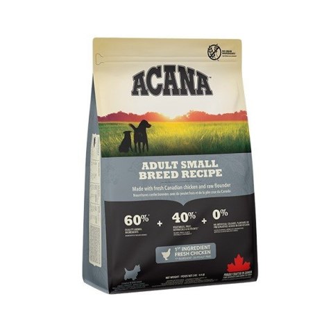 ACANA Adult Small Bread Dog - sucha karma dla psa - 2 kg