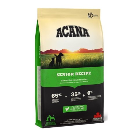 ACANA Dog Senior Dog - sucha karma dla psa - 11,4 kg