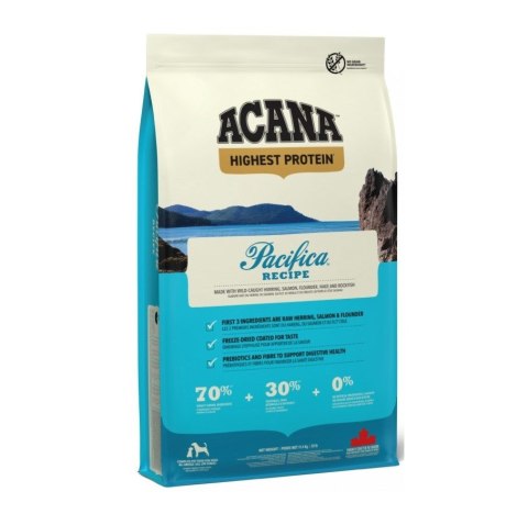 ACANA Highest Protein Pacifica Dog - sucha karma dla psa - 11,4 kg