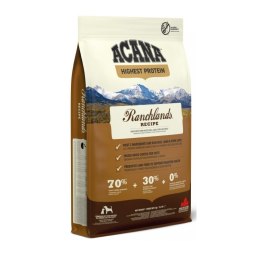 ACANA Highest Protein Ranchlands Dog - sucha karma dla psa - 6 kg