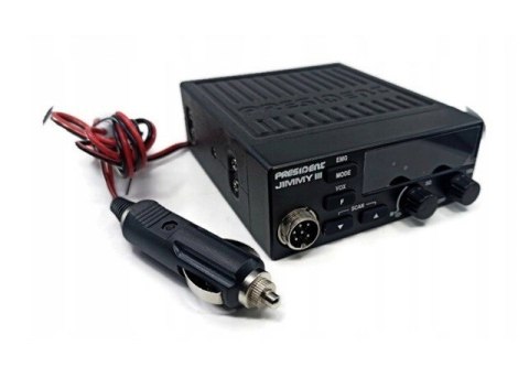 CB Radio PRESIDENT Jimmy 3 III 12V ASC 12V AM FM