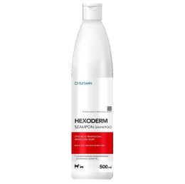 Eurowet Hexoderm szampon dermatologiczny dla psa i kota 500ml