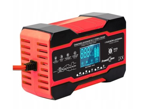 Prostownik akumulatorowy FreedConn RJ-C 121001A 12V, 10A /24V 5A