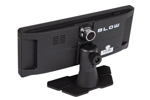 STACJA MULTIMEDIALNA BEZPRZEWODOWA CARPLAY5.0 BLOW Z WIDEOREJESTRATOREM I KAMERĄ COFANIA