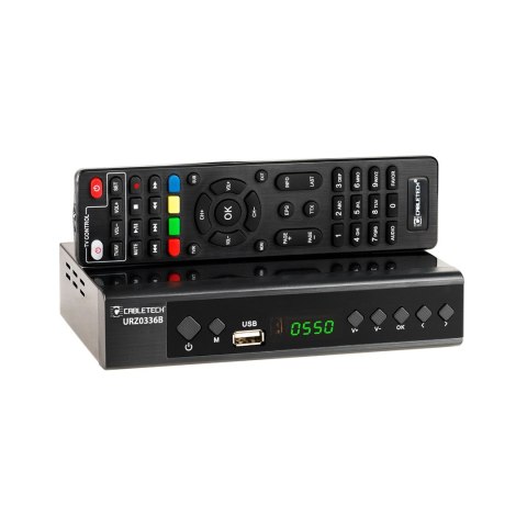 Tuner DVB-T2 H.265 HEVC Cabletech