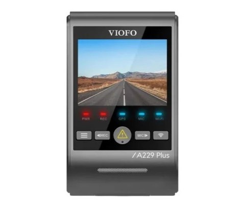 Wideorejestrator VIOFO A229 Plus 1CH GPS HDR
