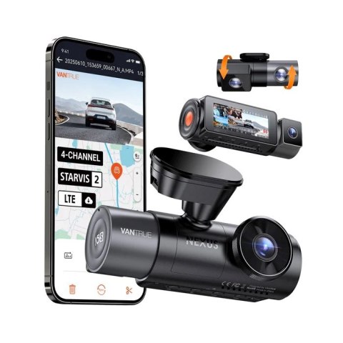 Wideorejestrator Vantrue N5 S GPS