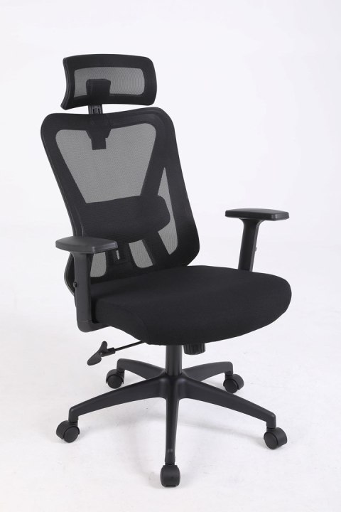 Activejet Ergonomiczny fotel biurowy T5 czarny