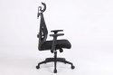Activejet Ergonomiczny fotel biurowy T5 czarny