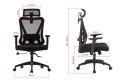 Activejet Ergonomiczny fotel biurowy T5 czarny