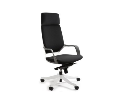 Fotel biurowy Apollo BL418 czarny/biały