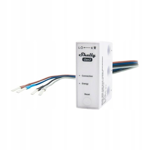 Miernik energii elektrycznej Shelly 3EM-63W Gen3