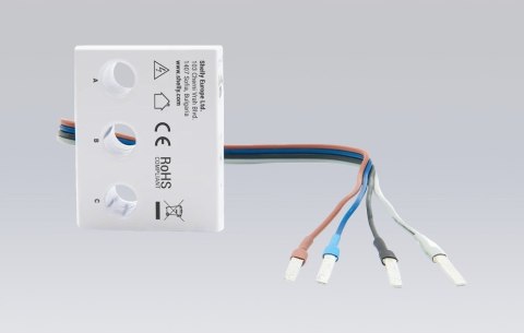 Miernik energii elektrycznej Shelly 3EM-63W Gen3