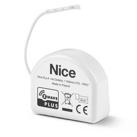 Moduł sterowania NICE SingleSwitch-Control FGS-213 ZW5 EU