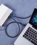 Kabel Ethernet Vention Cat8 SFTP 40Gbps 2GHz 10m