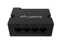 LANBERG SWITCH POE EXTENDER 1XIN 3XOUT 100MB FAST ETHERNET DIN RAIL 30W