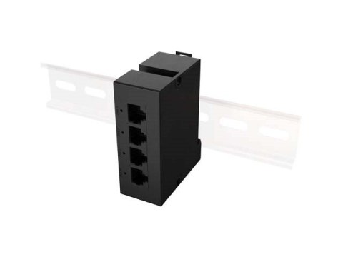 LANBERG SWITCH POE EXTENDER 1XIN 3XOUT 100MB FAST ETHERNET DIN RAIL 30W