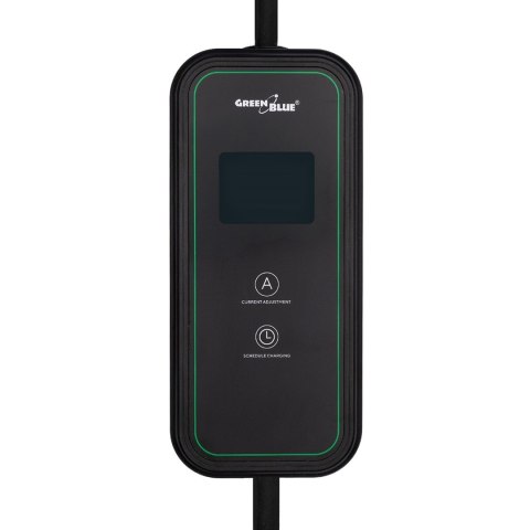 GREENBLUE ŁADOWARKA SAMOCHODÓW PRZENOŚNA, TYP 2, DŁ. PRZEW. 6,8M, IP65, 11KW, 220-380V AC 50/60HZ, 16A, 3 FAZY, GB1100