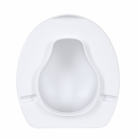 Nasadka toaletowa z klapą, 10cm, SoftRelief NT500AM