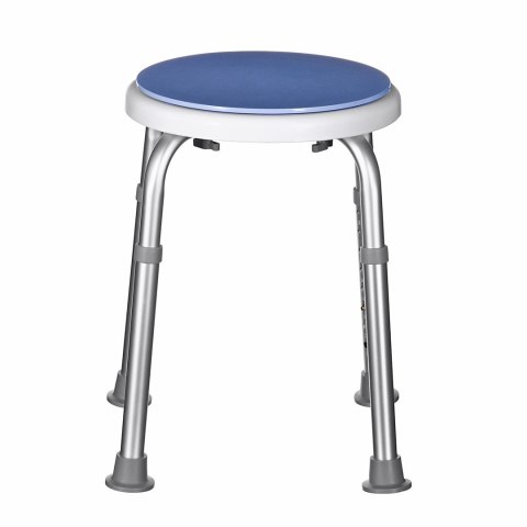 Taboret prysznicowy obrotowy