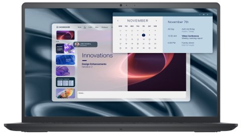 Dell Pro 15 Essential PV15255 Ryzen 5 7520U 15.6"FHD 250nits 8GB LPDDR5 SSD512 Radeon 610M Cam720p FgrPr WLAN+BT BcklKb 41Wh W11