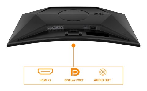 MONITOR AOC LED 31,5" CQ32G4VE Fast VA QHD 180Hz