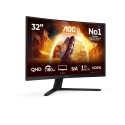 MONITOR AOC LED 31,5" CQ32G4VE Fast VA QHD 180Hz