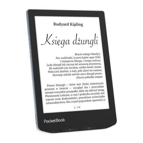 Czytnik E-booków PocketBook Verse 629 6" 8GB Wi-Fi Bright Blue