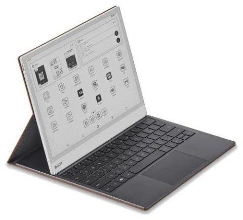 Etui magnetyczne Onyx Note Max/Tab X C brown z klawiaturą